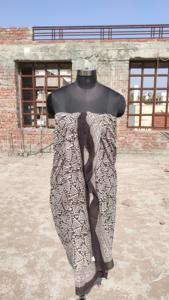 Venta al por mayor Sarongs indio hecho a mano bloque impreso 100% algodón precio al por mayor Bikini cubrir Ups ropa de playa Hawaii Thai sarong pareo - Product Image 3