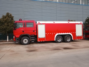 <span class=keywords><strong>Camion</strong></span> <span class=keywords><strong>de</strong></span> pompiers Sinotruk Howo 15000L pour le sauvetage d'urgence, véhicule <span class=keywords><strong>de</strong></span> lutte contre les incendies urbains - Product Image 3