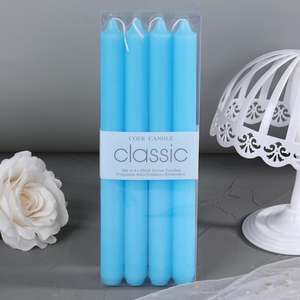 Hot Sale 4 Pack Unscented Smokeless <b>Candles</b> for Home Decoration - Product Image 2