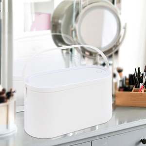 Piper LED Lighted <b>Makeup</b> <b>Box</b> with Plastic Construction - Product Image 5