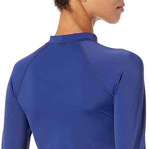 Custom Sublimated Printed <b>Rash</b> <b>Guard</b> for Ladies Professional Manufactures Lightweight & Slim Fit <b>Women</b> <b>Rash</b> <b>Guard</b> Wholesale - Product Image 5