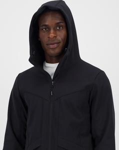 เสื้อแจ็คเก็ตกันลมสำหรับผู้ชาย, เสื้อกันลมมีฮู้ดสำหรับฤดูหนาว - Product Image 5