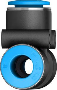 Conector en T de Empuje de Alta Calidad QST-8-50 / QST-8 130804 |   Conector Neumático Resistente para Distribución de Aire - Product Image 5