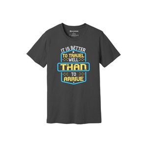 Camiseta informal de algodón 100% con impresión de temas de Buda en 3D, 12 opciones de color, 160-180, colocación de diseño personalizable GSM pesado - Product Image 2