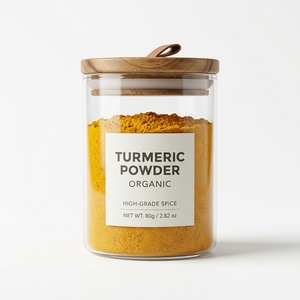 APSS Tradesphere Salem Cúrcuma en Polvo 60-80 Mallas Calidad Premium de Exportación Grado Alimenticio Natural Especias Origen India - Product Image 1