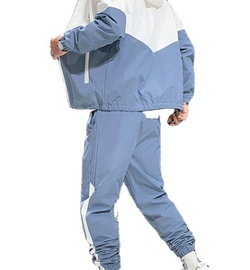 Survêtement en polyester respirant pour homme personnalisé pour les vêtements de sport Survêtement de jogging multicolore pour homme - Product Image 3