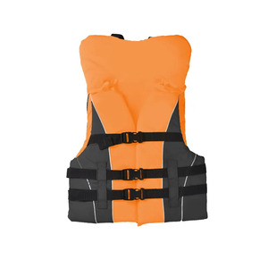 Venta al por mayor de deportes acuáticos adultos natación chaleco salvavidas con cuello que protege el cuello chaleco salvavidas para adultos - Product Image 1