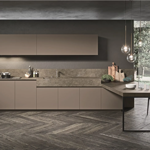 JY Project, Muebles de Cocina de Madera Personalizados Más Vendidos, RTA de MDF con Diseño Actualizado, Disponibles en Fábrica de Vietnam - Product Image 1