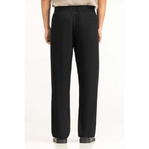 Pantalon décontracté Relax Fit 100% coton, tailles XL à 6XL, logo personnalisable, taille élastique, design cargo coloré MN-TRC-SS26-002 a - Product Image 2