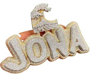 Collar con colgante de casco espartano chapado en oro para hombres y mujeres, joyería de estilo guerrero - Product Image 2