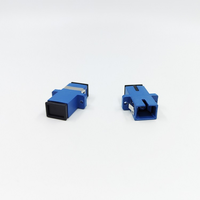 Adaptateur rapide SC/APC UPC pour fibre optique, connecteur optique monomode SM/MM, coupleur pour fibre optique, connecteur rapide pour FTTH