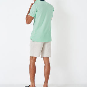 Polo de golf para hombre, 100% algodón, poliéster de alta calidad, Etiqueta Privada, ropa informal, polos para hombre - Product Image 2