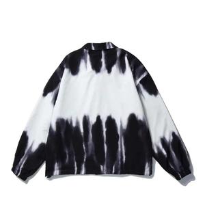 คุณภาพสูง 100% โพลีเอสเตอร์โค้ชแจ็คเก็ตบุรุษโค้ชแจ็คเก็ตเสื้อกันลมสําหรับผู้ชาย/ผู้หญิง - Product Image 4