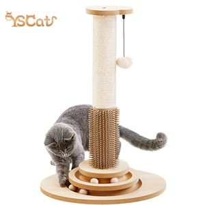 Giocattoli per Animali Domestici dalla Cina, Robusto Tiragraffi per Gatti Fai-da-Te Ecologico, Classico e Lussuoso, Grande Casa per Gatti da Interno, Tiragraffi Natalizio - Product Image 1