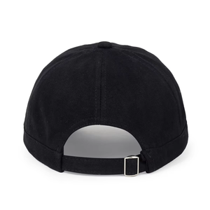 Casquette de baseball vintage non structurée à profil bas pour homme, 6 panneaux, 100 % coton, avec logo personnalisé, sangle réglable, style délavé, vente en gros - Product Image 3