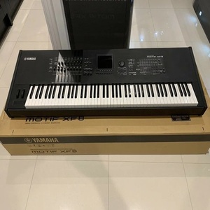 top Sale Yamahas Motif XF8 <b>88</b> <b>Key</b> <b>Piano</b> Keyboard - Product Image 1