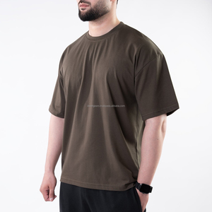 Fabricante de Ropa Personalizada, Camiseta de Algodón para Hombre, Transpirable, Ecológica, de Secado Rápido, con Estampado Digital, Cuello Redondo, Manga Larga, 300g - Product Image 3