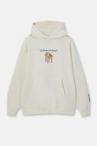 Sudadera con Capucha Extra Grande para Hombre, de Alta Calidad, Personalizada, OEM, 100% Algodón, Forro de Rizo, Hombros Caídos, Tejida, Tendencia de la Industria 2024 - Product Image 4