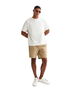 Pantalones cortos cargo transpirables para hombre, ligeros, para senderismo y viajes al aire libre, con personalización. - Product Image 1