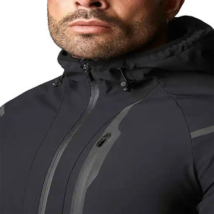 แจ็กเก็ตกันฝนกลางแจ้งกันน้ำมีซิป - Product Image 5