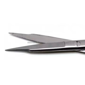 กรรไกรผ่าตัดกระดูกสเตนเลสขนาด5.25นิ้วปลายตรง1.8นิ้วเครื่องมือผ่าตัดที่ผ่านการรับรอง CCC - Product Image 6