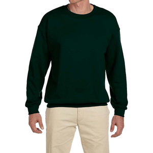 Sweat-shirt à col rond basique en coton mélangé avec des coutures durables et une sensation légère, adapté à un usage intérieur et extérieur - Product Image 1