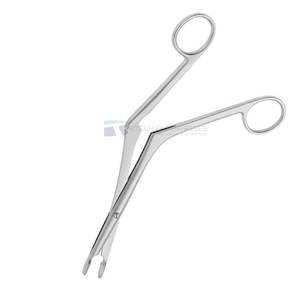 Pince à septum légère en acier inoxydable Source d'alimentation manuelle Vente directe d'usine Base d'utilisation clinique pour instruments chirurgicaux - Product Image 4