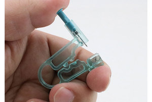 Youkeen trắng pha lê không đau tai piercer Kit dùng một lần an toàn tự phục vụ tai <span class=keywords><strong>piercing</strong></span> Gun thép không gỉ trang sức cho món quà - Product Image 3