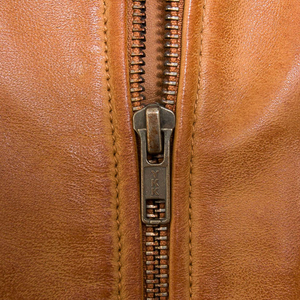 Chaqueta de cuero de mujer tamaño adulto ropa casual fabricación mejor calidad chaqueta de cuero genuino - Product Image 5