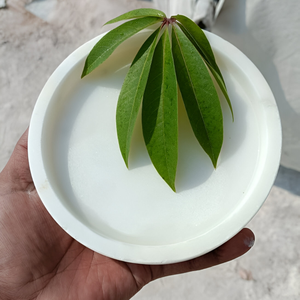 Plateau de service en marbre naturel de haute qualité fait à la main plateau de luxe élégant Design moderne pour cuisine bureau à domicile en gros - Product Image 6