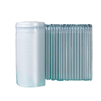 Rouleaux de colonnes d'air de 10 cm, rouleaux d'emballage de colonnes d'air, sacs gonflables remplis d'air, film d'emballage, coussin d'air à bulles