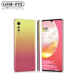 GSM-FIX สำหรับ <span class=keywords><strong>LG</strong></span> G9กำมะหยี่ LM-G900TM 5G สมาร์ทโฟน6GB RAM 128GB ROM 6.8 ''โทรศัพท์มือถือ Android octacore - Product Image 1