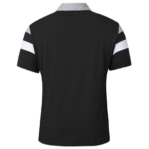 SIBRIN Factory Made Premium Quality Zipper Polo T-Shirt Logotipo personalizado Unisex Manga corta Golf Athletic Casual Camiseta con cuello - Product Image 2