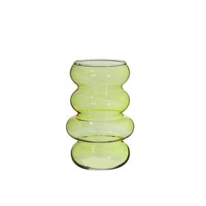 Jarrones Metálicos Grandes de Color Dorado Metálico para Bodas y Fiestas con Tamaños de 20X20X68 CM a Precios de Mayoreo - Product Image 3