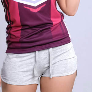 Precio al por mayor Mujeres 100% Poliéster Sublimación Camisetas a granel Logotipo personalizado Verano Nueva tendencia Camiseta de sublimación de gran tamaño - Product Image 4