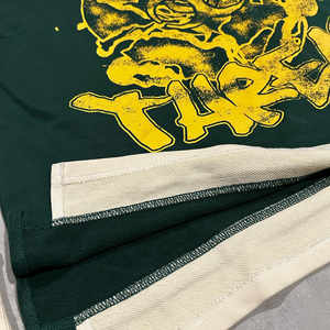 ปรับแต่งบุรุษผ้าฝ้ายเสื้อยืดแขนยาวพิมพ์ดิจิตอลเสื้อยืดสองชั้นที่กําหนดเองเสื้อยาวผ้าลูกฟูกน้ําหนักหนัก - Product Image 6