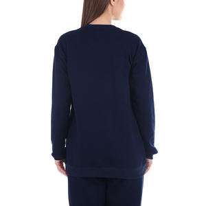 Sweat-shirts pour femmes à prix bas, respirants, durables, anti-boulochage, sweats à capuche pour femme, service OEM. - Product Image 4