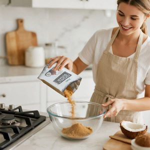 น้ำตาลทรายดิบ ลามอร์ โคโคนัท 20 กก. |   1 พาเลท - Product Image 6