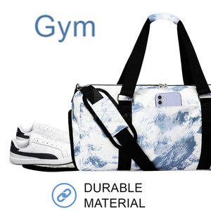 Último diseño hecho bolsos de moda bolsa de viaje transpirable bolsa de lona de viaje personalizada de bajo precio para la venta en línea - Product Image 2