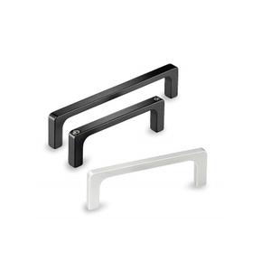 Manija de aluminio para manijas de armario Manija de aluminio sólido para tamaño personalizado y producto de venta - Product Image 2