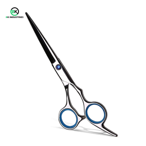 Ciseaux à cheveux de barbier aiguisés pour les professionnels, ciseaux à cheveux de barbier en acier inoxydable, outil de salon - Product Image 1