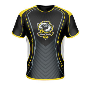 Personnalisé de haute qualité pour polo avec logo brodé à manches courtes solide Tissu en jersey imprimé de conception sublimée - Product Image 3