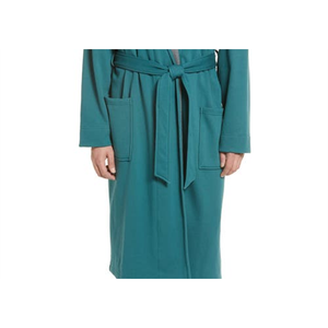 Accappatoio Essenziale Morbido da Uomo Nordstrom in Teal, 100% Cotone e Seta, per Casa e Inverno, Taglia Media - Accappatoio Cyrus - Product Image 3