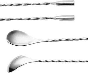 New Stylish Long Flatware <b>Cocktail</b> <b>Stirrer</b> Mixing Spoons for Hotel Party Barware Tools Use <b>Cocktail</b> <b>Stirrer</b> For Drinks Mixing - Product Image 6