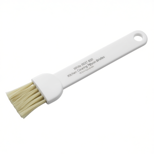 Brosse de nettoyage de cuisine blanche 0037 820, 16,5 cm, poils en nylon - Product Image 2
