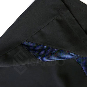 กางเกงวิ่งลำลองผู้ชายแบบสั่งทำขายส่ง OEM ผ้าฝ้าย 100% สีพื้น รุ่นใหม่ล่าสุด เสื้อผ้าผู้ใหญ่แบรนด์ส่วนตัว - Product Image 4