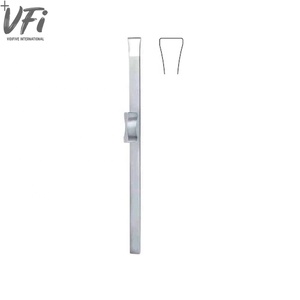 Ciseaux à septum, gouges et ostéotomes Rubin - Instruments chirurgicaux manuels en acier, outils chirurgicaux légers - Product Image 1
