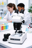 Microscope stéréoscopique optique MAYALAB, grossissement 20x/40x, oculaire 10x, objectif 2x/4x, indice de protection IP55, inspection industrielle