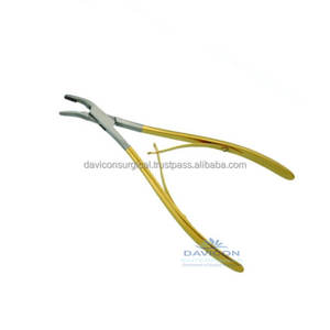 ก้านสแตนเลสสำหรับการผ่าตัด ENT,ก้านจับยึดตามแนวยาวคีมและที่ง่ามที่ตัดเยื่อบุโพรง20ซม.-8" - Product Image 5