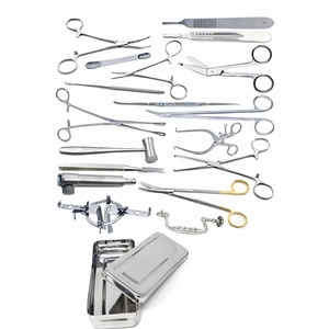 DP ชุดเครื่องตัดลามิเนตสแตนเลสแบบใช้ซ้ำได้เครื่องมือผ่าตัดพื้นฐานเกี่ยวกับระบบประสาทเครื่องมือทางการผ่าตัดผ่านการรับรองจากโบอิทเท CE - Product Image 1